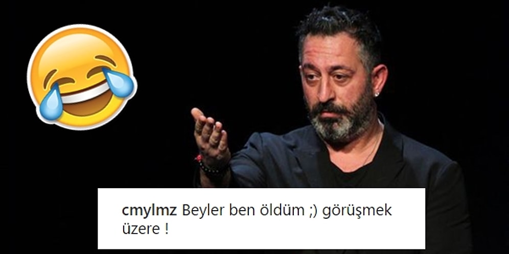 Instagram'da Paylaştığı Çorba Fotoğrafına İlginç Bir Yorum Alan Cem Yılmaz'dan Efsane Kapak!
