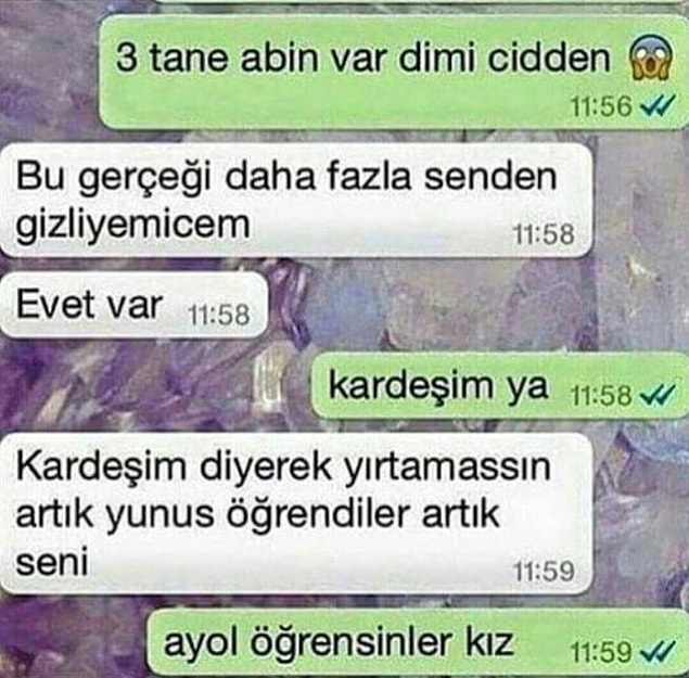 10. Nolmuş ayol