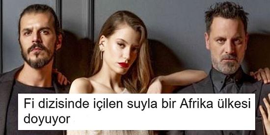 İnternetin Son Gözdesi Cesur Sahnelerin Dizisi Fi Dizisini Yorumsuz Bırakamamış 12 Kişi