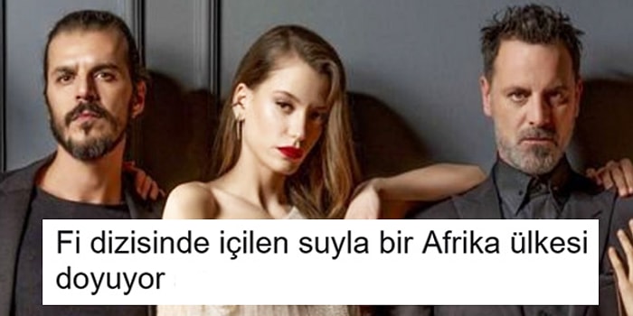İnternetin Son Gözdesi Cesur Sahnelerin Dizisi Fi Dizisini Yorumsuz Bırakamamış 12 Kişi