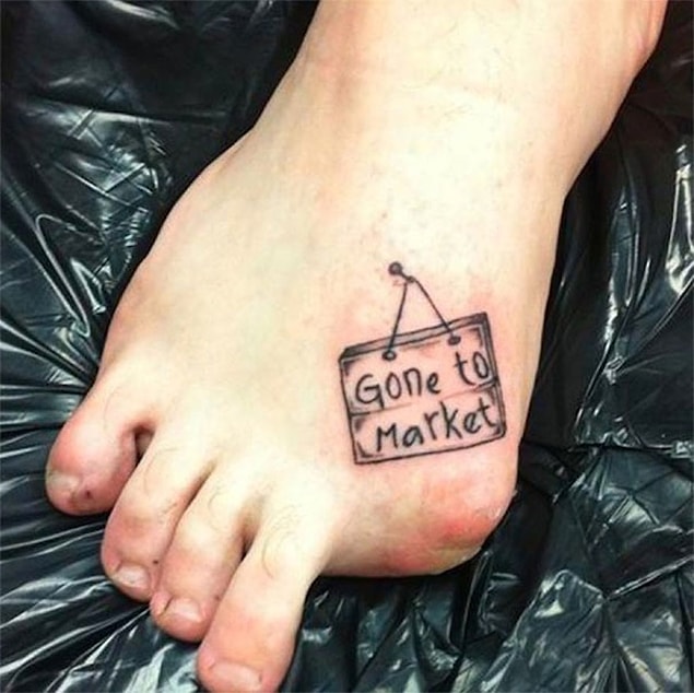 4. "Markete gitti"