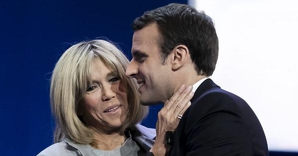 Macron eşi ile arasındaki yaş farkını eleştiren ve hatta aşağılama malzemesi yapanlara nasıl mı cevap veriyor?