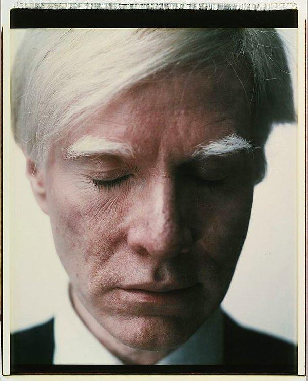 10. Andy Warhol, 1979