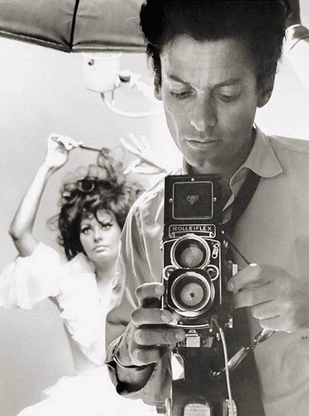 19. Richard Avedon And Sophia Loren, 1960lar