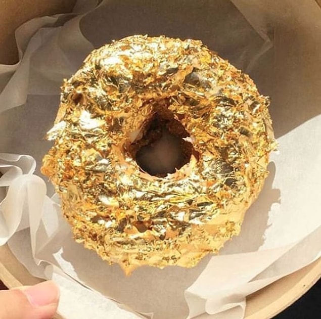 2. Altın Donut — 1200$