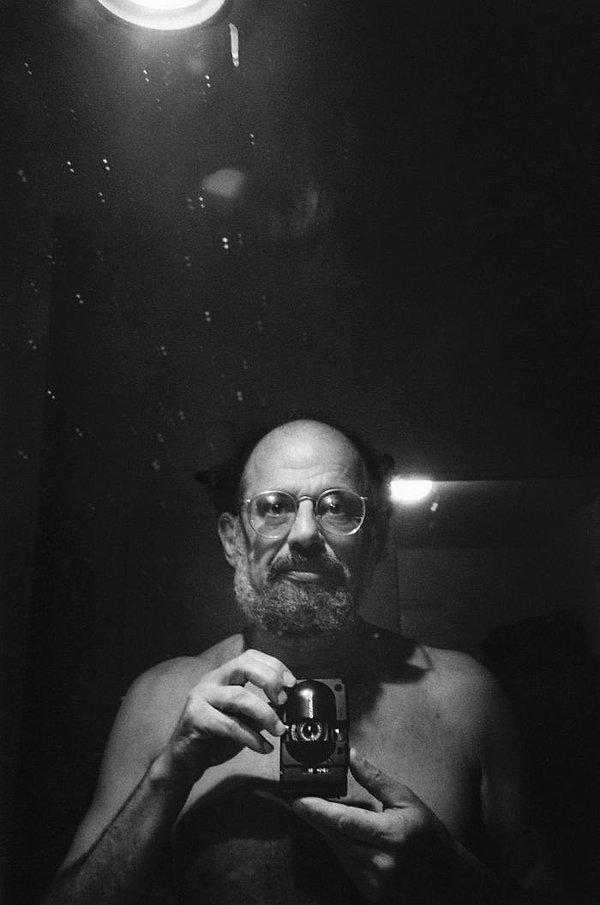 25. Allen Ginsberg, 1985