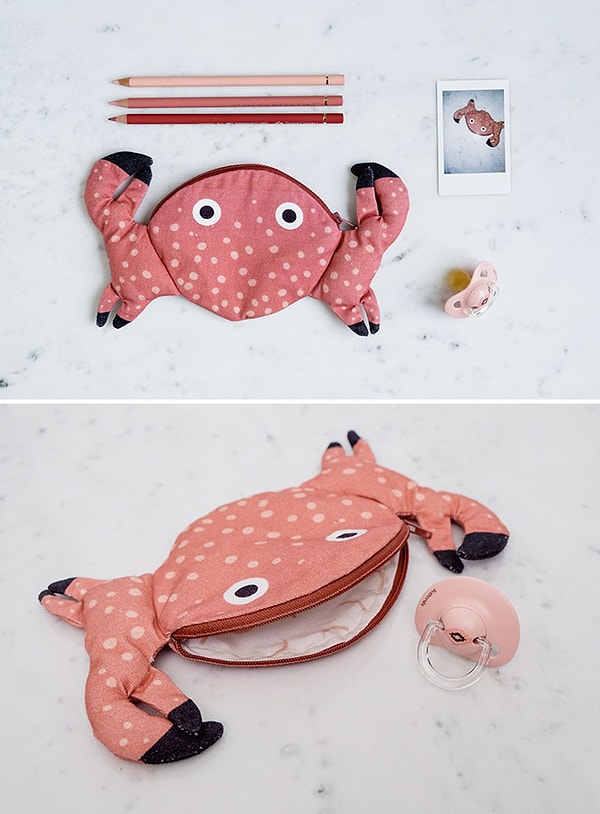 4. Чехол в виде краба...