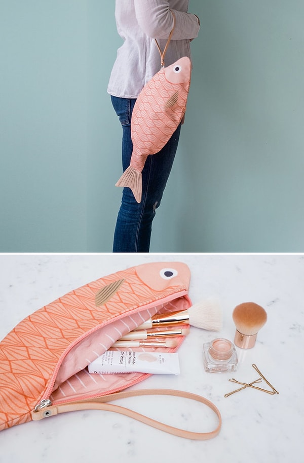 7. Сумка-королевский лосось