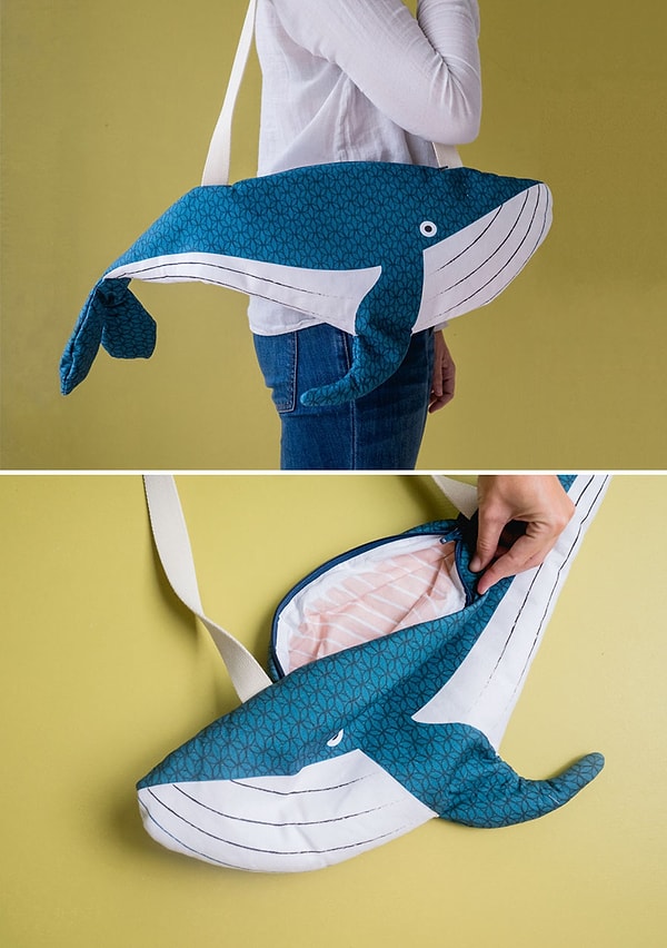 11. Сумка-кит