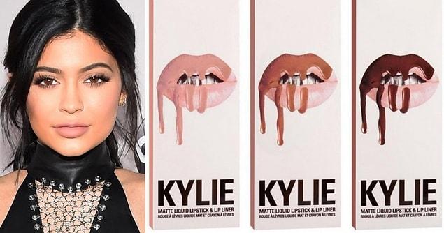 10. It is now ordinary for celebrities to launch makeup lines. Kylie Jenner is one of the most successful examples to this.