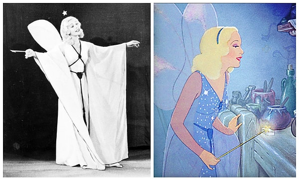 2. Голубая фея из Пиноккио: Мардж Чемпион