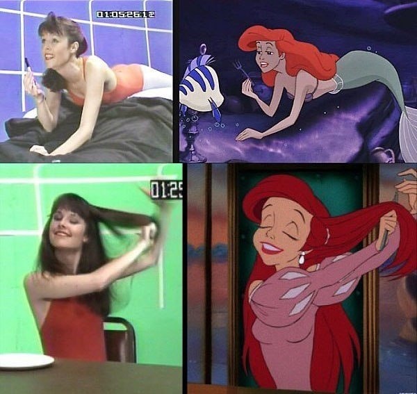 7. Русалочка: Шерри Стоунер