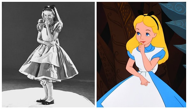 8. Алиса в стране чудес: Кэтри Бомон