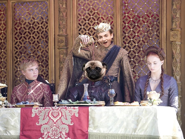 11. Пурпурная свадьба, говорите?