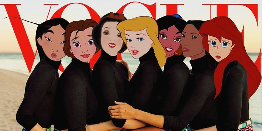 Художник переносит диснеевских принцесс в современную жизнь, и все в восторге