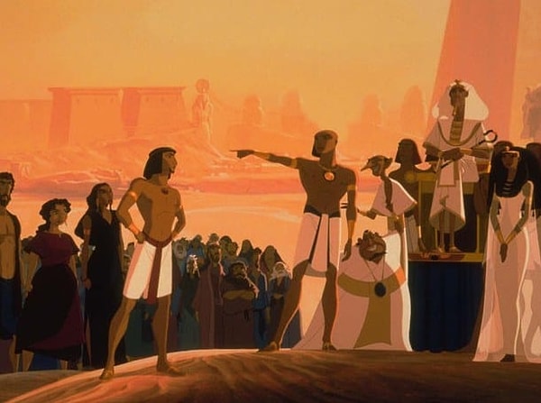 4. Принц Египта (1998)