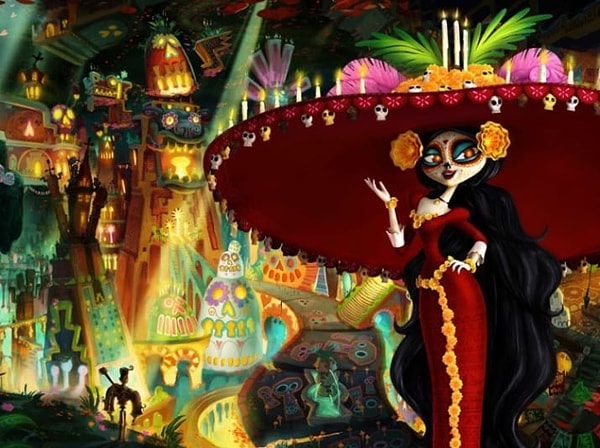 6. Книга Жизни (2014)