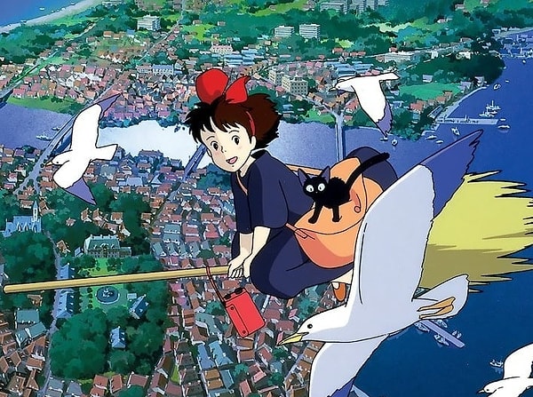 7. Ведьмина служба доставки (1989)