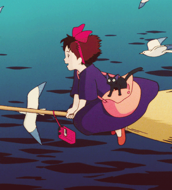 7. Ведьмина служба доставки (1989)