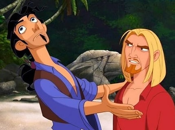 10. Дорога на Эльдорадо (2000)