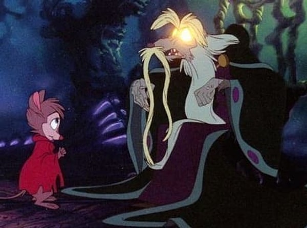 11. Секрет Н.И.М.Х. (1982)