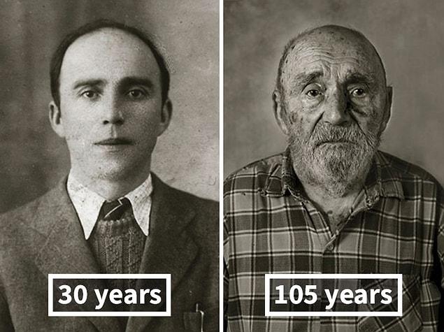 5. Vincenc Jetelina, 30 Years Old (Finished His House), 105 Years Old