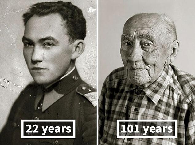 8. Prokop Vejdělek, 22 Years Old (Oath Of Enlistment), 101 Years Old