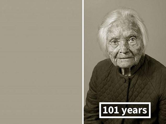 11. Marie Fejfarová, Her Personal History Was Burnt; On The Right 101 Years Old