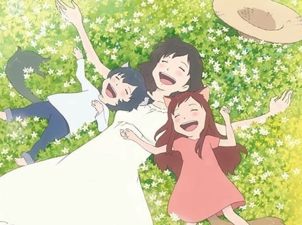 15. Волчьи дети Амэ и Юки (2012)