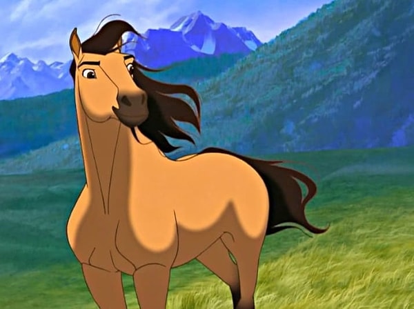 17. Спирит: Душа прерий (2002)