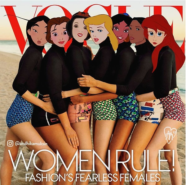 10. Этим девушкам самое место на обложке Vogue