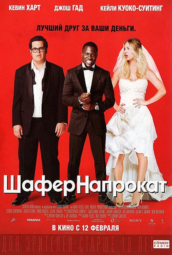 1. Фильмы из серии "Жалкий белый парень нанимает крутого темнокожего для невероятно специфичной, несуществующей работы"