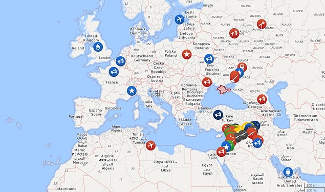5. World Conflicts