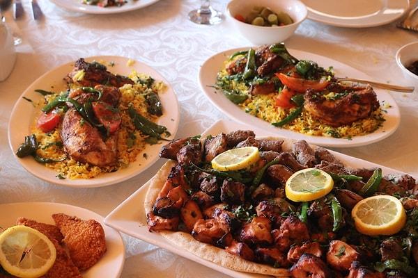 5. Katar mutfağı