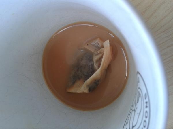 5. Не пейте чай, не выкинув пакетик