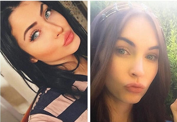 2. Одни уверены, что модель из Бразилии как минимум дальний родственник актрисы