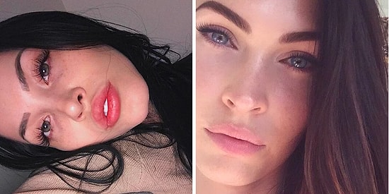 Эта девушка, как две капли воды похожая на Меган Фокс, покорила всех мужчин своими формами