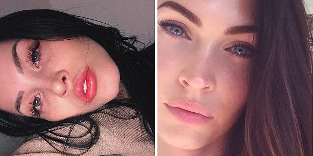 Эта девушка, как две капли воды похожая на Меган Фокс, покорила всех мужчин своими формами