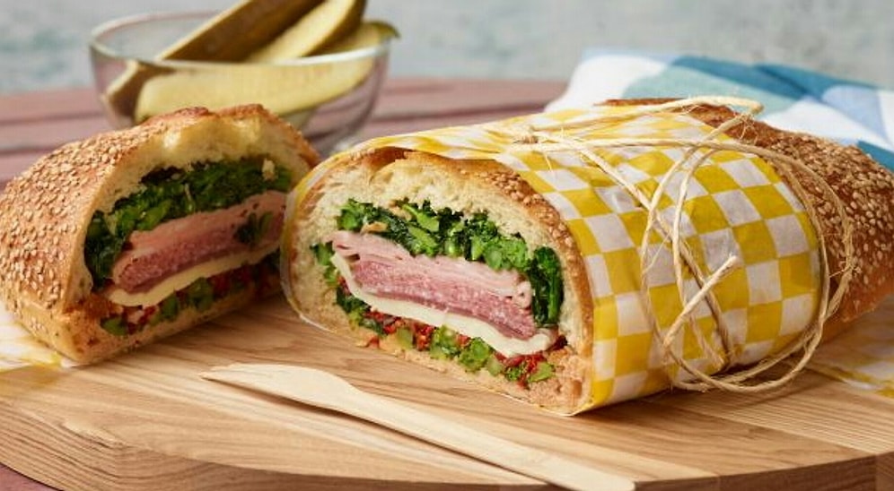 Едем на природу! 7 рецептов весенних сэндвичей для пикника