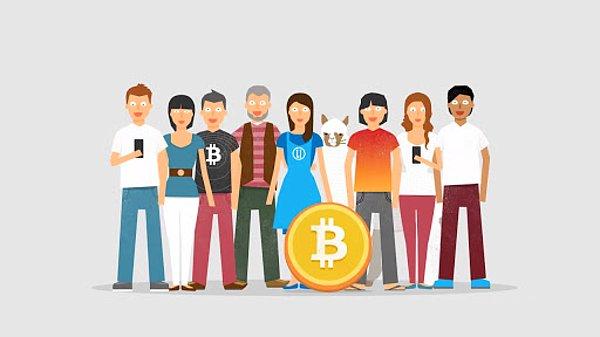 "Mesela bitcoin topluluğunu örnek alırsanız hem çok aktif hem de çok takıntılılar."