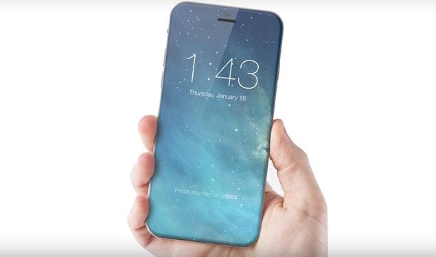 The iPhone 8 will mostly be made of glass with an aluminum frame.