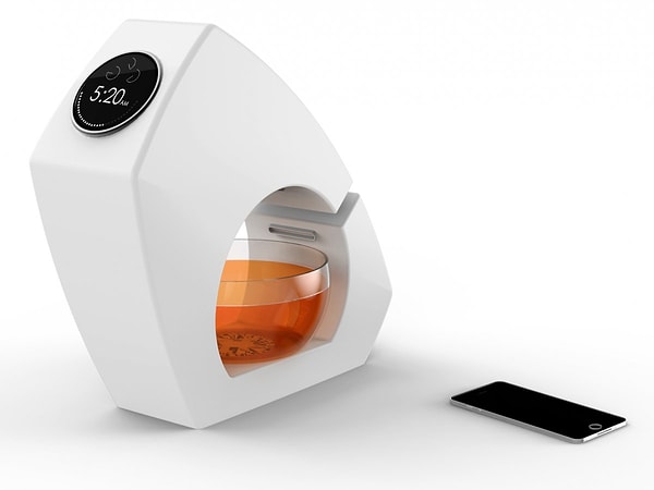 10. Чай-машина