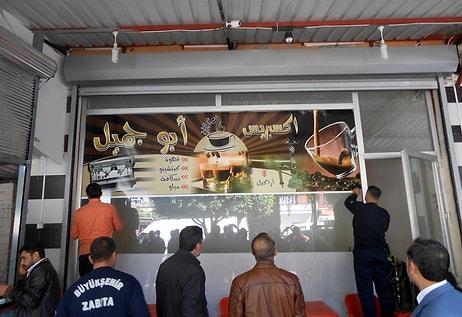 Adana'da Tabela Operasyonu: Belediye Arapça Yazılara 'Türkçenin Korunması Adına' El Koydu