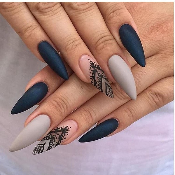 14. Длинные и острые ногти