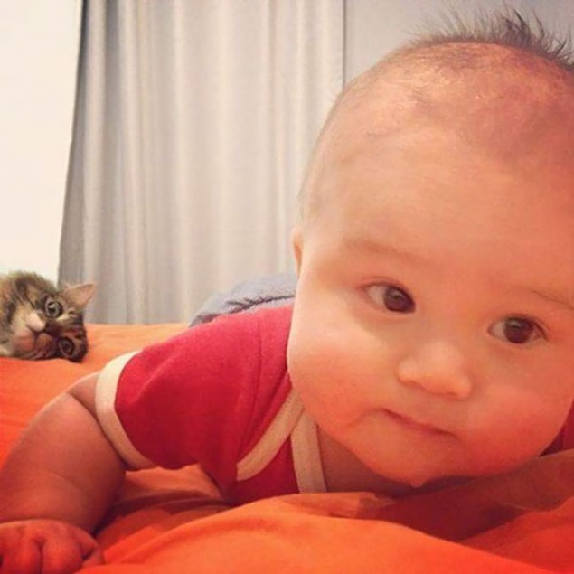 18. "Tiny human beings are so weird."
