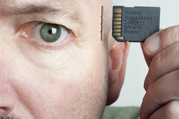 8. Каким образом происходит запоминание какой-либо информации?