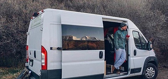 Комфорт - наше всё: автомобиль-дом для путешествий
