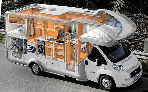 10. А в уютный автодом захочется возвращаться ещё и ещё!