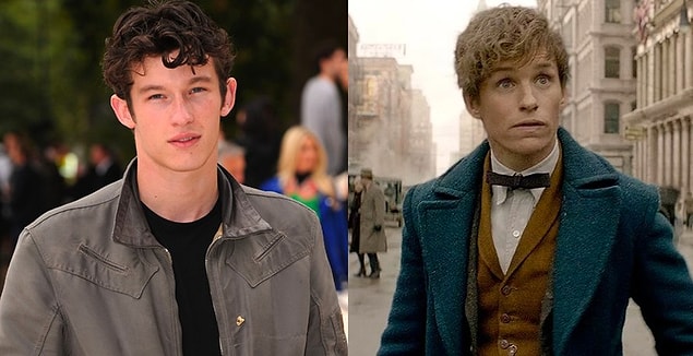 12. Fantastic Beasts sequel adds Callum Turner as Newt's brother.