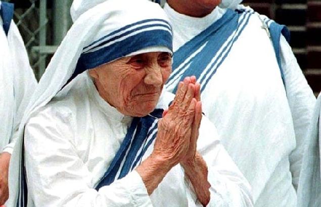 3. Mother Teresa
